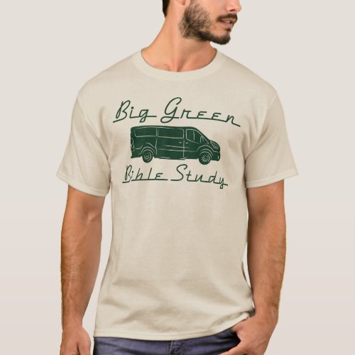 The Big Green T_Shirt