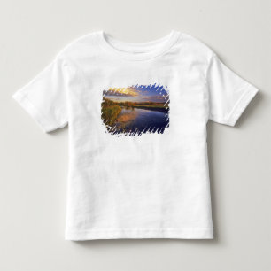 The Big Hole River at last light near Jackson Toddler T-shirt