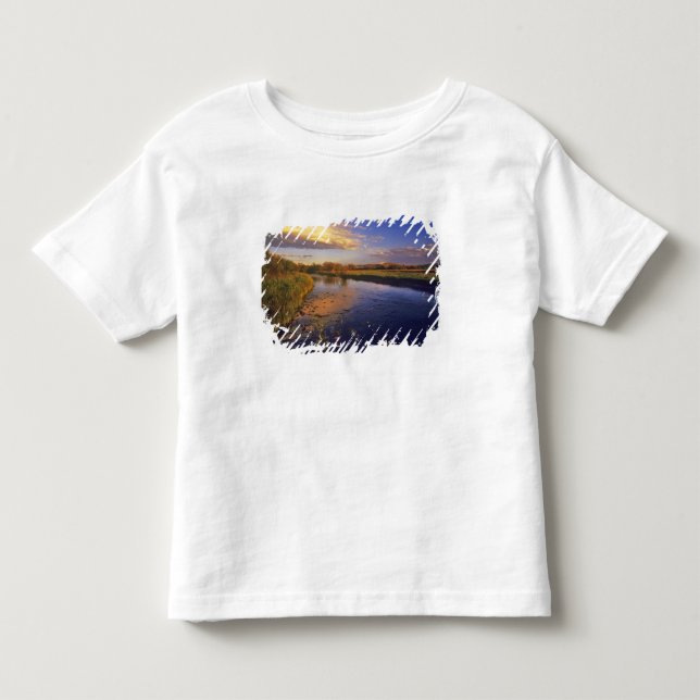 The Big Hole River at last light near Jackson Toddler T-shirt (Front)