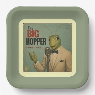The Big Hopper: a Parody Paper Plates