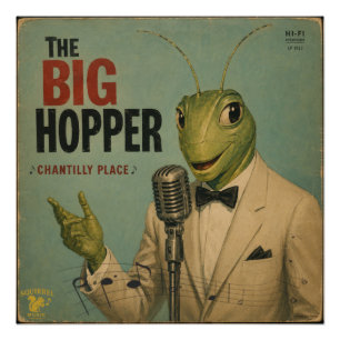 The Big Hopper Album: a Parody Poster