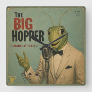 The Big Hopper Album: a Parody Square Wall Clock