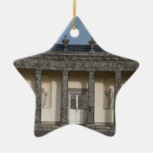 The Big House Ceramic Ornament