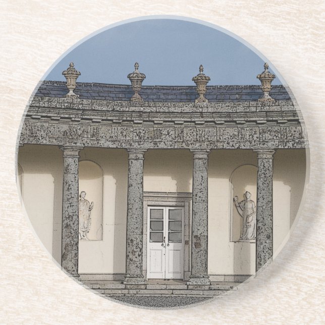 The Big House Coaster (Front)