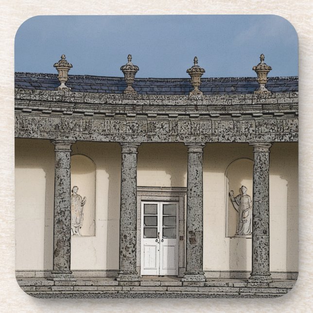 The Big House Coaster (Front)