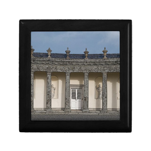 The Big House Jewelry Box (Front)