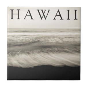 The Big Island Beach Hawaii Ceramic Tile