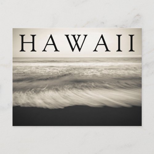 The Big Island Beach Hawaii Postcard