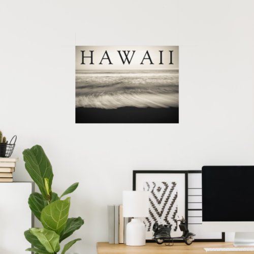 The Big Island Beach Hawaii Poster