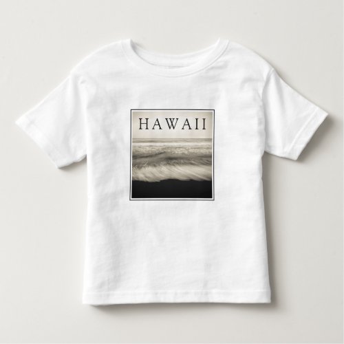 The Big Island Beach Hawaii Toddler T_shirt