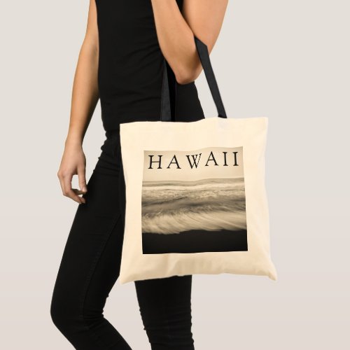 The Big Island Beach Hawaii Tote Bag