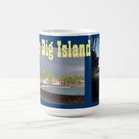 Big Island Hawaii Travel Coffee Mug