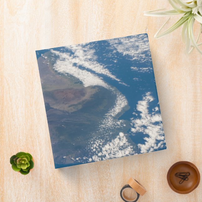 The Big Island Of Hawaii And Its Mountains 3 Ring Binder (In Situ)