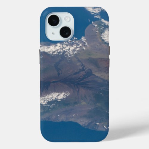 The Big Island Of Hawaii And Its Mountains iPhone 15 Case