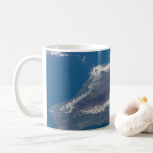 The Big Island Of Hawaii And Its Mountains Coffee Mug