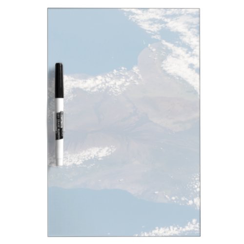 The Big Island Of Hawaii And Its Mountains Dry Erase Board
