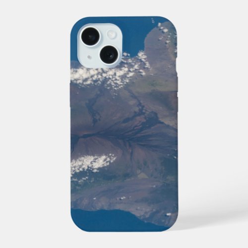 The Big Island Of Hawaii And Its Mountains iPhone 15 Case