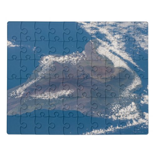 The Big Island Of Hawaii And Its Mountains Jigsaw Puzzle