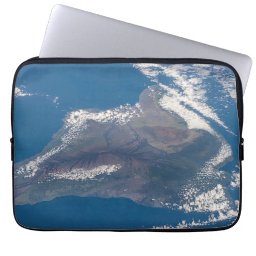 The Big Island Of Hawaii And Its Mountains Laptop Sleeve