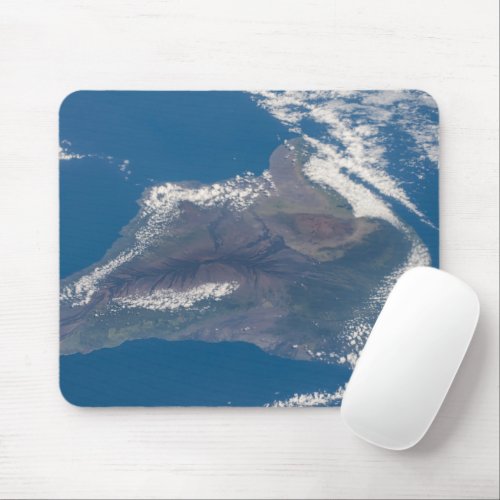 The Big Island Of Hawaii And Its Mountains Mouse Pad
