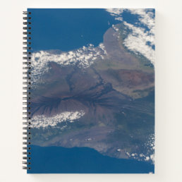 The Big Island Of Hawaii And Its Mountains Notebook