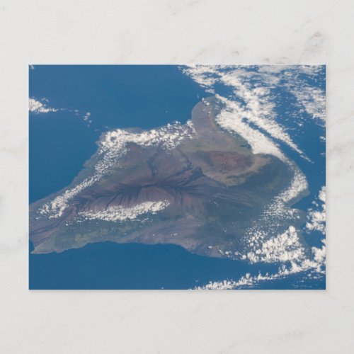 The Big Island Of Hawaii And Its Mountains Postcard