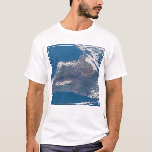 The Big Island Of Hawaii And Its Mountains T_Shirt