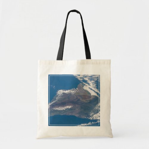 The Big Island Of Hawaii And Its Mountains Tote Bag