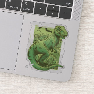 The Big King T-Rex Sticker