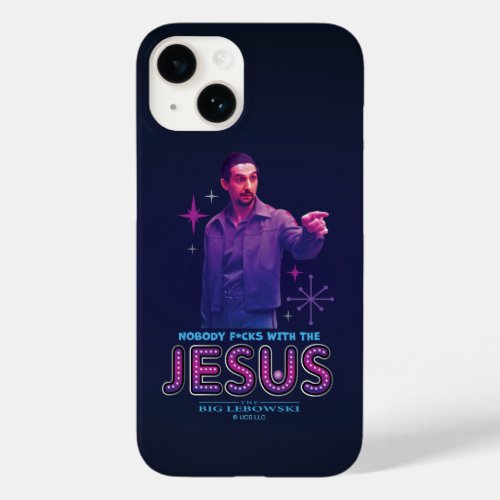 The Big Lebowski Nobody Fcks With The Jesus Case_Mate iPhone 14 Case