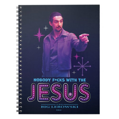 The Big Lebowski Nobody Fcks With The Jesus Notebook