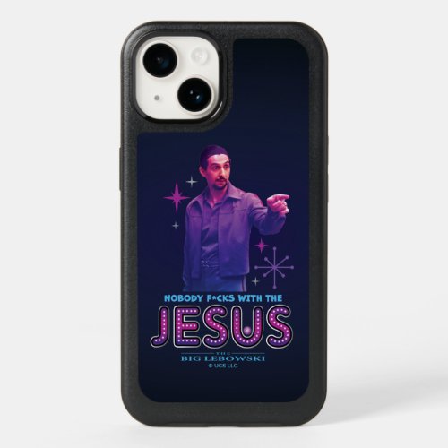 The Big Lebowski Nobody Fcks With The Jesus OtterBox iPhone 14 Case