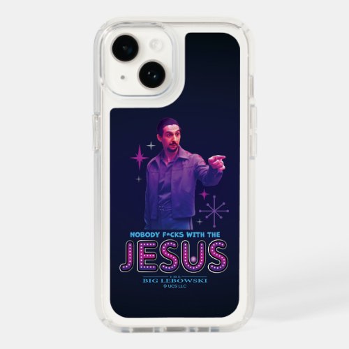 The Big Lebowski Nobody Fcks With The Jesus Speck iPhone 14 Case