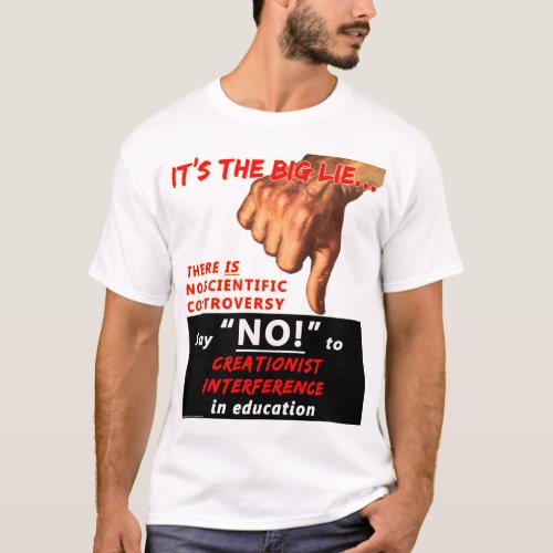 The Big Lie Mens Shirt