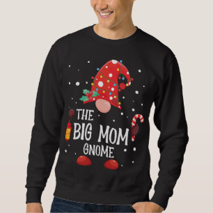 The Big Mom Gnome Matching Family Christmas Gnome  Sweatshirt