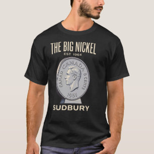 The Big Nickel Sudbury Canada Vintage Travel T-Shirt