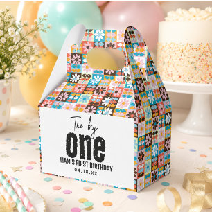 The BIG One 1st Birthday Favor Boxes