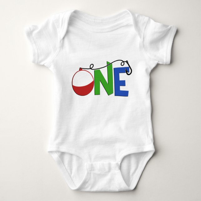 The Big One Baby Bodysuit (Front)