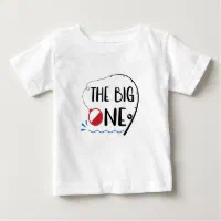 O-Fish-Ally One Birthday Outfit Bodysuit Baby Boy, Big One Fishing Themed  First Birthday Shirt Family Matching Fishing Shirts