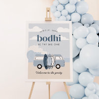 The BIG ONE Boys' Beach Surf Birthday