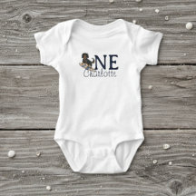 The Big One Dachshund Tropical Surf Birthday