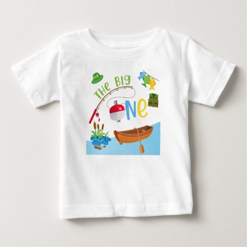 The Big ONE First Birthday Shirt