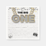 The BIG one Hip Hop Party Napkins