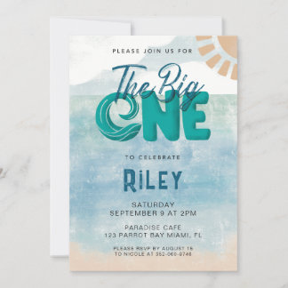 The Big One Invitation