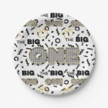 The BIG ONE Matching Party Plates