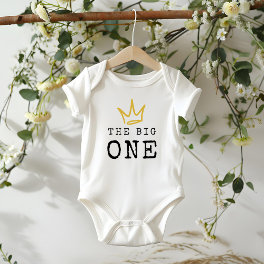 The BIG ONE Notorious 90's 1st Birthday Party Baby Bodysuit