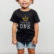 The Big One | Notorious 90's 1st Birthday Party Baby T-shirt at Zazzle