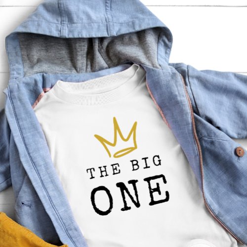 The BIG ONE  Notorious 90s 1st Birthday Party Baby T_Shirt