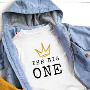 The BIG ONE   Notorious 90's 1st Birthday Party Baby T-Shirt