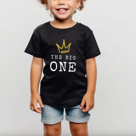 The Big One | Notorious 90's 1st Birthday Party Baby T-shirt